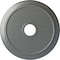 Ekena Millwork Crendon Ceiling Medallion (Fits Canopies up to 4 3/8"), 24 1/8"OD x 4 3/8"ID x 2 1/4"P, Platinum CM24CRPLS - alternate 1